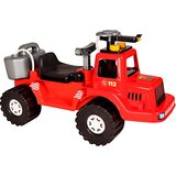 Marmat 6913 otroški guralec gasilski avto s funkcionalnim vodnim topom – rezervoar za vodo, 71 cm, do 20 kg | Shoptok.si