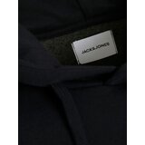 Jack & Jones Muški duks sa kapuljačom 12152840, Crni | ePonuda.com