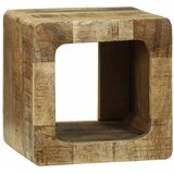 TV Jedinice 2 pcs Smeđa 36 x 30 x 36 cm Čvrsto drvo manga | Eponuda.com