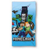  Baloo Dečiji Pamučni Peškir za plažu 70x140 cm Minecraft ( 9640 ) Cene