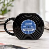 Retro šalica u obliku vinilne ploče | shoptok.hr