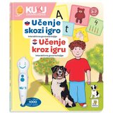 Kuku interaktivna knjiga - učenje skozi igro (brez pisala) Cene