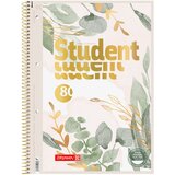 Blok KOLEGIJ A4 CRTE 80L PERFORACIJA PLUS 4RUPE BLOOM BRUNNEN 10-67927 23 | Shoptok.si