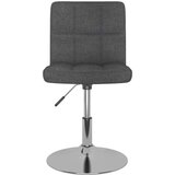 vidaXL Vrtljivi jedilni stoli 2 kosa temno sivo blago, (20945440) | Shoptok.si