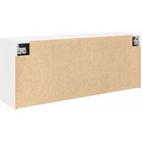  Kupaonski zidni ormarić bijeli 100x25x40 cm izrađeno drvo | shoptok.hr