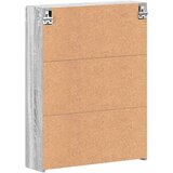  Kupaonski ormar s ogledalom TULUM Siva Sonoma 60 x 16,5 x 78 cm | shoptok.hr