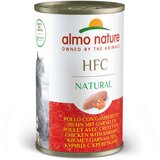  Varčno pakiranje Almo Nature HFC 24 x 140 g - Piščanec & kozice | shoptok.hr