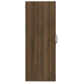 Viseći zidni ormarić boja smeđeg hrasta 69,5 x 34 x 90 cm | shoptok.hr