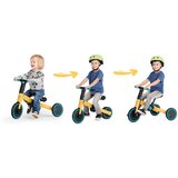 Kinderkraft Tricikl 4TRIKE Honey Blue | shoptok.hr