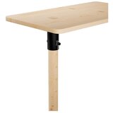 Karup Design Stranska mizica iz masivnega bora 30x55 cm Adjust – | Shoptok.si