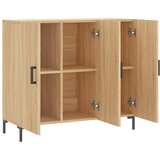 Komoda boja hrasta sonome 90x34x80 cm od konstruiranog drva | Eponuda.com