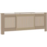  Pokrivač radijatora 2 pcs Hrast sonoma 205 x 20,5 x 81,5 cm | shoptok.hr