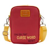 Disney Pixar Inside Out Anger Cosplay Passport Bag | Eponuda.com