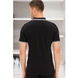 Dewberry T8594 MEN'S T-SHIRT-LIGHT BLACK | shoptok.hr