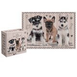 Puzzle 250 KOM PUPPY SIGN DOGS INTERDRUK | Eponuda.ba