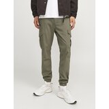 Jack & Jones Muške pantalone 12186889, Maslinaste | ePonuda.com