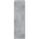  Zidni TV ormarić siva boja betona 40 5 x 30 x 102 cm drveni | shoptok.hr