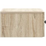  Stenski nočni omarici 2 pcs Sonoma hrast 33 x 34,5 x 20 cm, (5000209912) | Shoptok.si