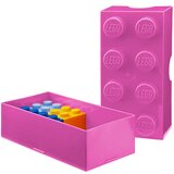 Lego kutija za odlaganje ili užinu, mala (8): jarko ljubičasta | ePonuda.com