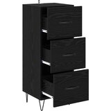  Kreveta Crni hrast 34 x 34.5 x 90 cm Konstruirano drvo | shoptok.hr