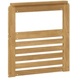 MODUL naslona za ruke 2 kom. Bijela 59 x 6 x 61 cm | shoptok.hr