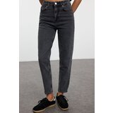 Trendyol Black High Waist Mom Jeans | Shoptok.si