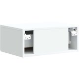  Noćni ormarić za montažu na zid Zidne Bijela 49 x 34,5 x 20 cm | shoptok.hr