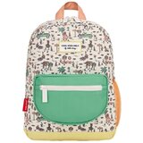 Hello Hossy Jungly Kids Backpack - Beige/Vert Opaline Bijela Cijene