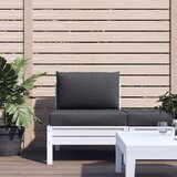  Jastuci za sofu od paleta 2 kom antracit od tkanine | shoptok.hr