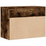  Klupa za cipele dimljeni hrast 60x30x45 cm konstruirano drvo | shoptok.hr