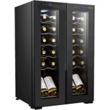 MELCHIONI family Rashladna vinska vitrina, zapremina 24 boce / 65 lit., G – VERMENTINO 24 C DUAL | Eponuda.ba