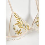 Reserved - Mekani grudnjak s vezom - boja kože | shoptok.hr