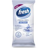Fresh vlažne maramice Deo, 15 komada Cene