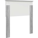  Uzglavlje s uzglavljem Siva Sonoma 80 cm Konstruirano drvo | shoptok.hr