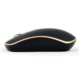Gembird MUSW-4B-06-BG Bezicni mis 2,4GHz opticki USB 800-1600Dpi black/gold 115mm | ePonuda.com