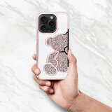 Teddy BEAR maska ​​za iPhone 16 Pro Max - pink | shoptok.hr