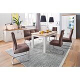Livetastic VITRINA, barve hrasta, barve pinije | Shoptok.si