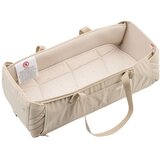 VOKSI prijenosni krevetić Carry Me Carry Me, mekana prijenosna košara Seashell Sand Leaf sand leaf 11036251-SeashellSa-Leaf | shoptok.hr