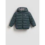 Reserved Jakna s kapuljačom - tamnozeleno | shoptok.hr