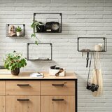 Mömax set stenskih polic mila 1 -sb- | Shoptok.si