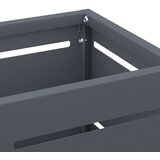  Stalak za kišobrane Antracit 15,5 x 15,5 x 49 cm Čelik | shoptok.hr
