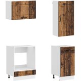  Kuhinjska jedinica KALMAR 8 pcs Staro drvo Konstruirano drvo | shoptok.hr