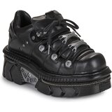 New Rock Čevlji Derby M-120N-S34 Črna Cene