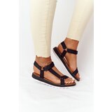 Boto Women's Sandals On A Rubber Sole Black Stranger | Shoptok.si