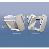  Kućište za montažu na DIN šine dim. 52x60mm sa slotom za 45x45mm module (2M), pod uglom NA2435 | Eponuda.com
