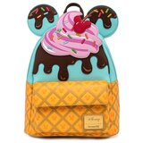 Mickey & Minnie Loungefly Disney Mickey i Minnie Ruksak s Motivom Sladoleda - 25 cm | shoptok.hr
