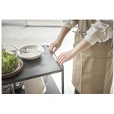 YAMAZAKI Metalna kolica za posluživanje 38x49.5 cm Tower – | shoptok.hr