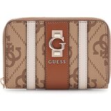 Guess Denarnice Erenia Slg Medium Zip Around Kostanjeva Cene