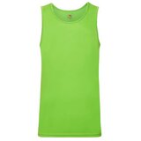 Fruit Of The Loom Men's Performance Sleeveless T-shirt 614160 100% Polyester 140g Cene