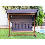 Hanah home vrtna ljuljačka Viva 2200 220x175x100cm Antracit | Eponuda.ba